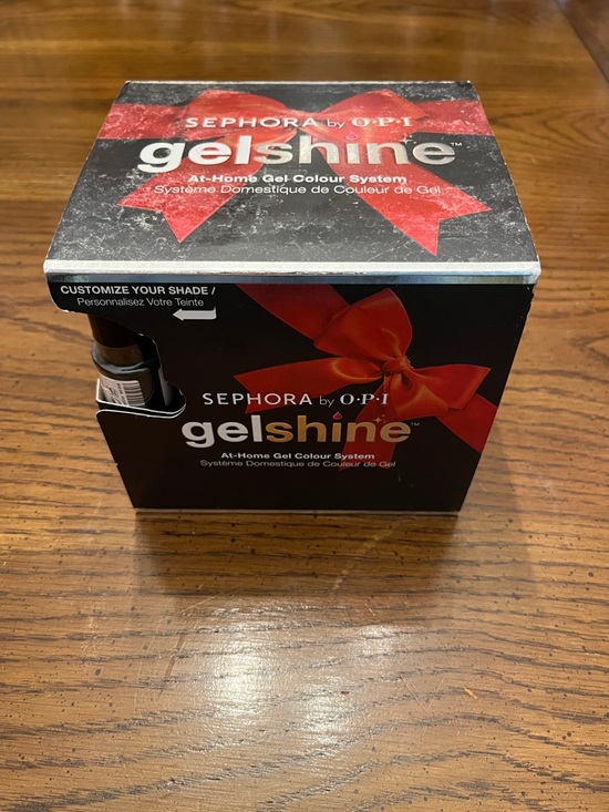 Sephora Other - Sephora by OPI Gelshine At-Home Gel Colour System